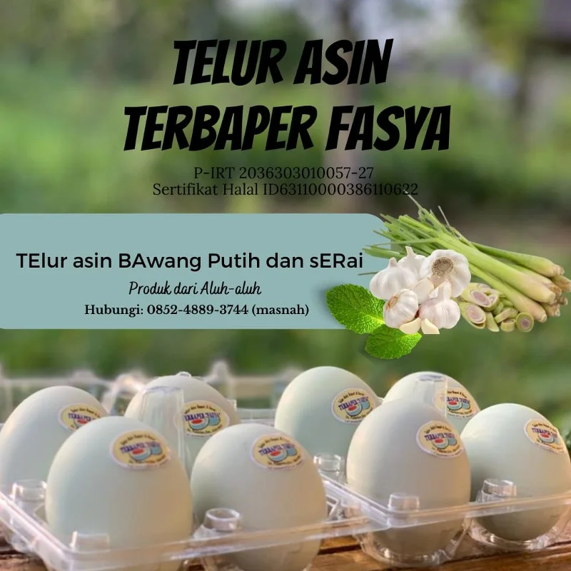 Telur Asin "TERBAPER" - Gambar 2