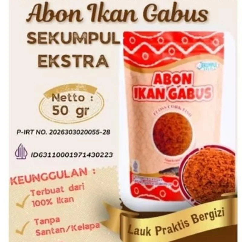 Abon Ikan Haruan "Sekumpul Ekstra" - Gambar 2