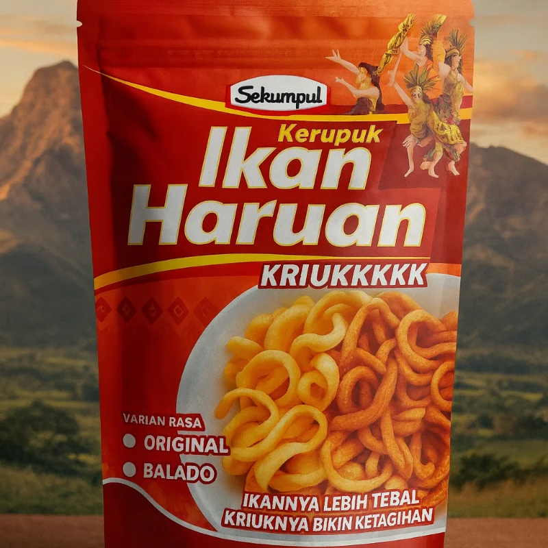 Kerupuk Ikan Haruan Kriukkk - Gambar 3