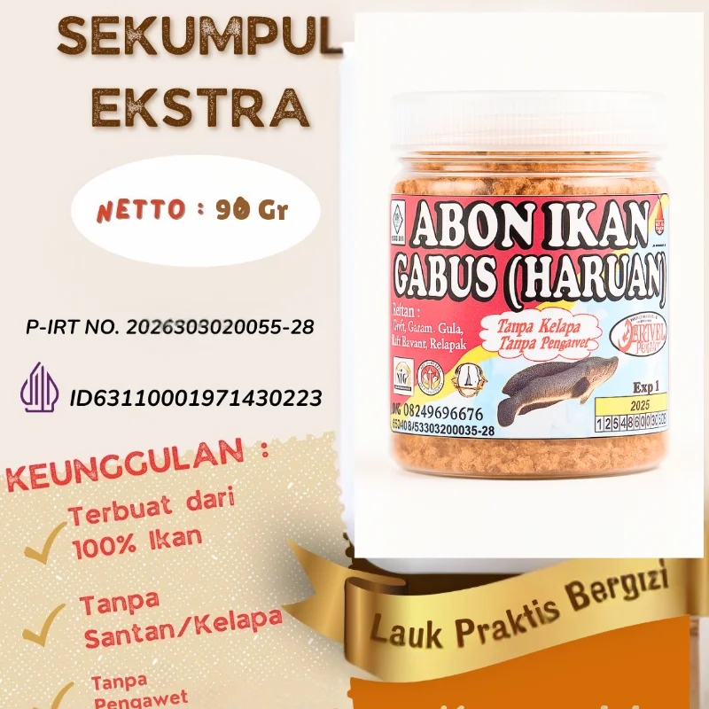 Abon Ikan Haruan "Sekumpul Ekstra" - Gambar 2
