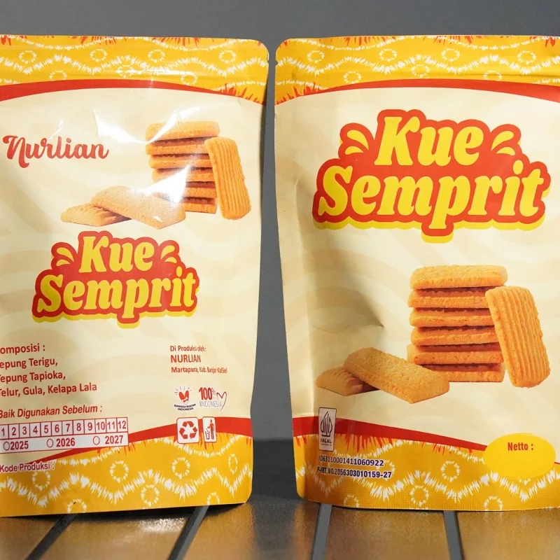 Kue semprit nurlian - kue Rangai nurlian - Gambar 3