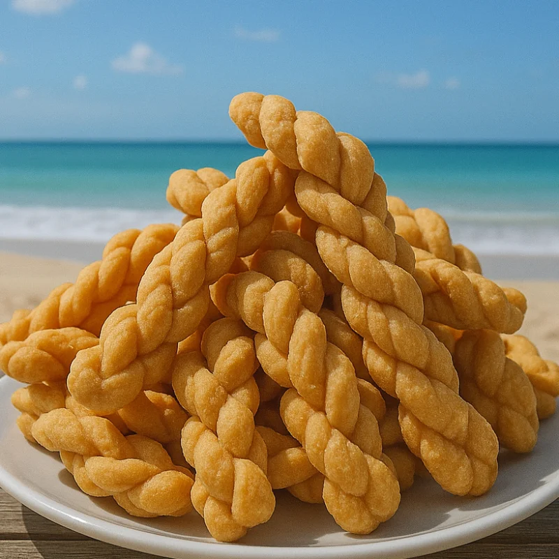 Kue untir untir atau kue tambang - Gambar 3