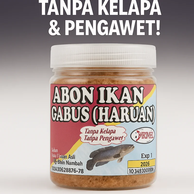 Abon Ikan Haruan "Sekumpul Ekstra" - Gambar 4