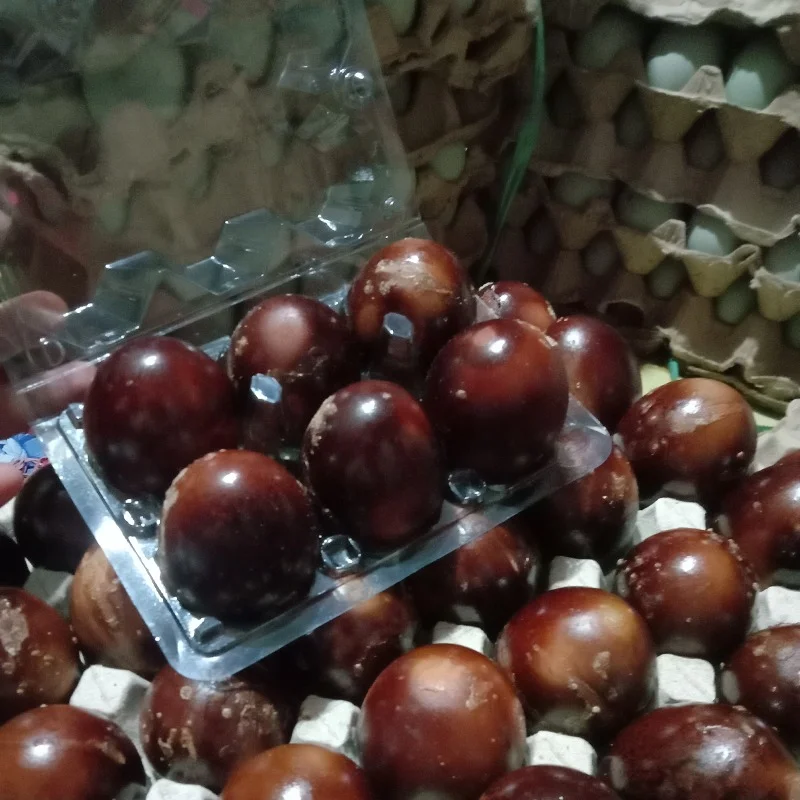 Telur asin bakar Bunda Naur@ - Gambar 5