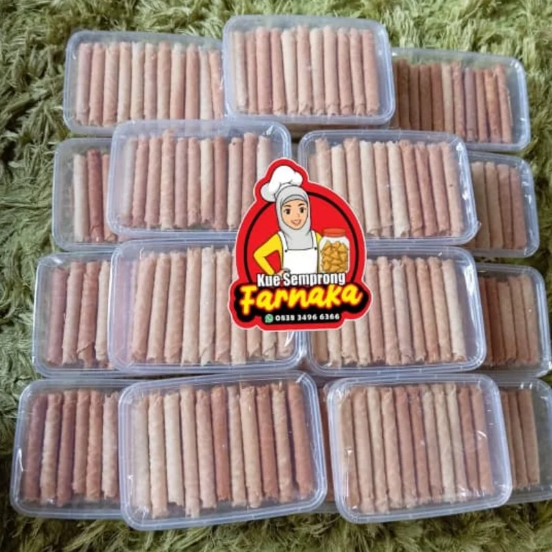 Kue semprong farnaka - Gambar 2