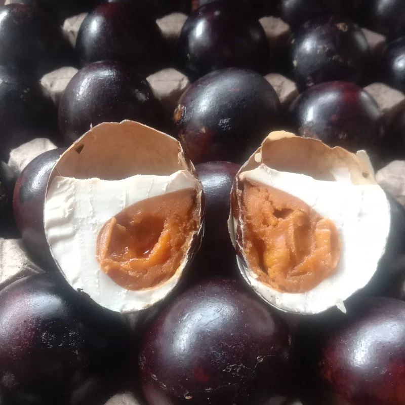 Telur asin bakar Bunda Naur@ - Gambar 3