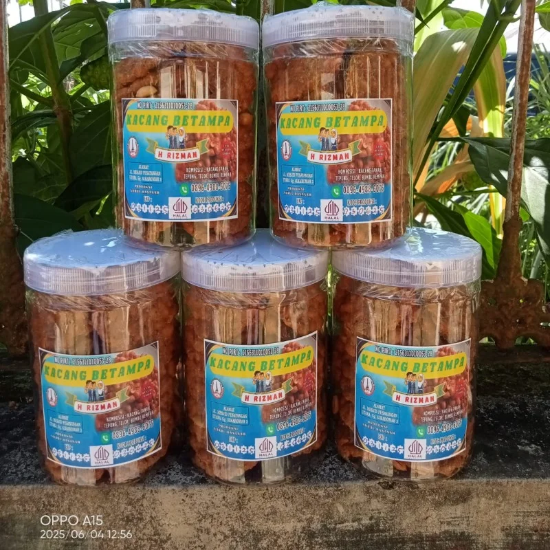 Kacang betampa H Rizman - Gambar 5