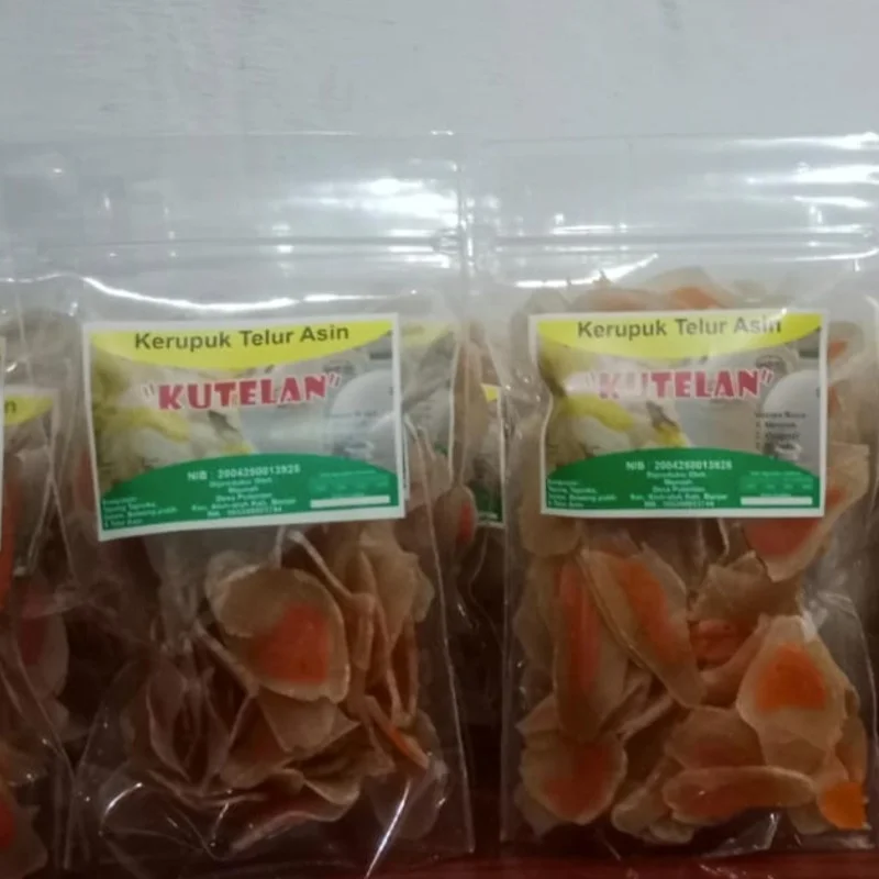 Kerupuk Telur Asin "KUTELAN" ( Mentah) - Gambar 5