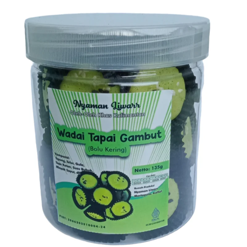 Wadai Tapai Gambut Toples - Gambar 2