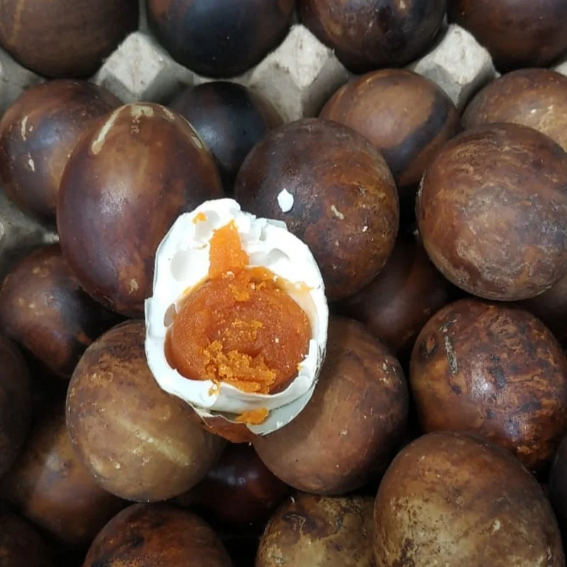 Telur asin bakar Bunda Naur@ - Gambar 4