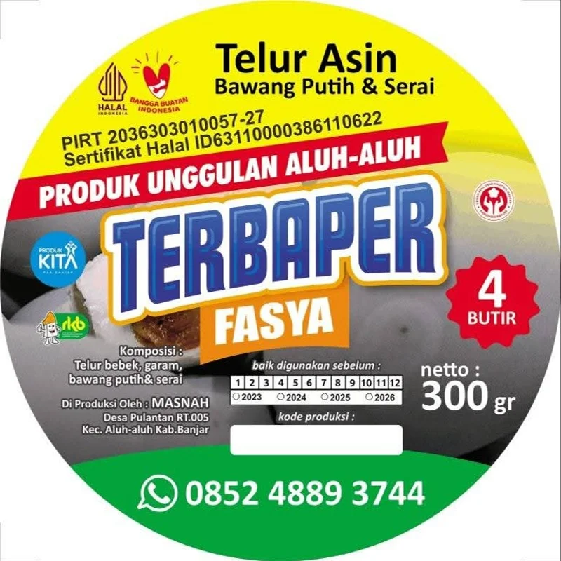 Telur Asin "TERBAPER" - Gambar 4
