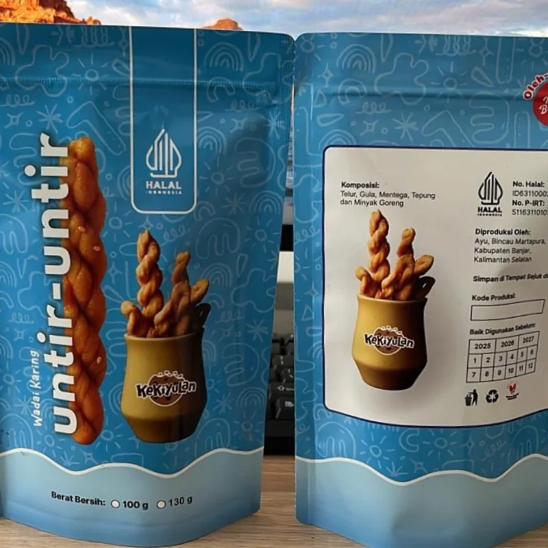 Kue untir untir atau kue tambang - Gambar 4