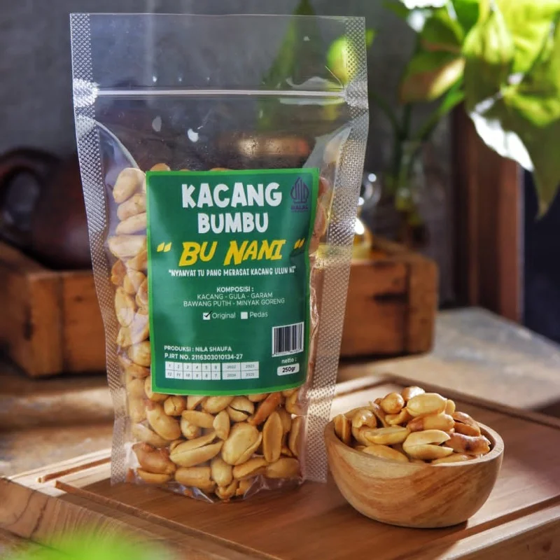 Kacang bumbu bu nani - Gambar 2