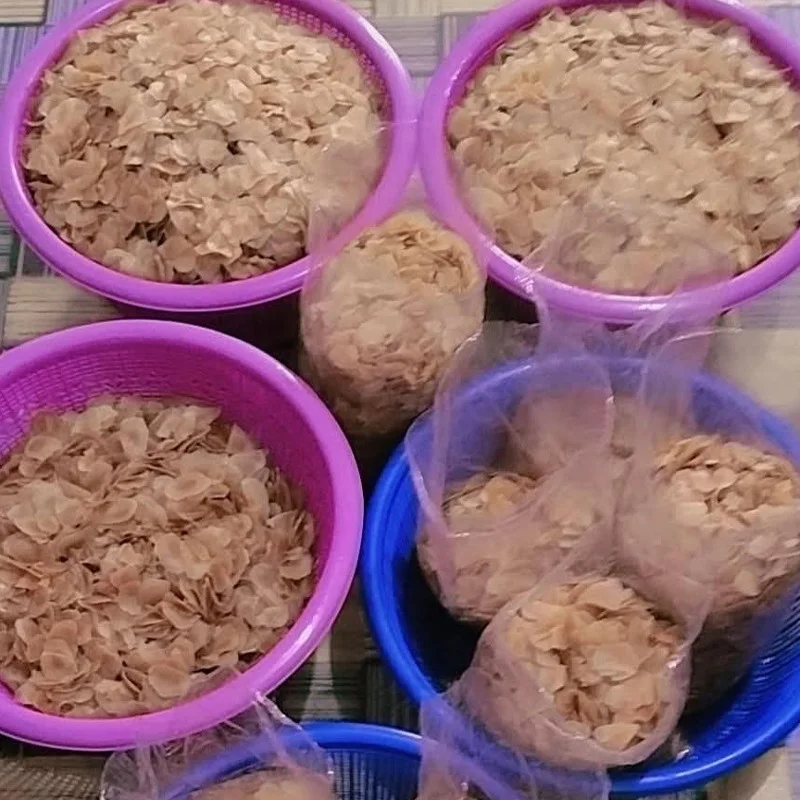 Kerupuk Telur Asin "KUTELAN" ( Mentah) - Gambar 3