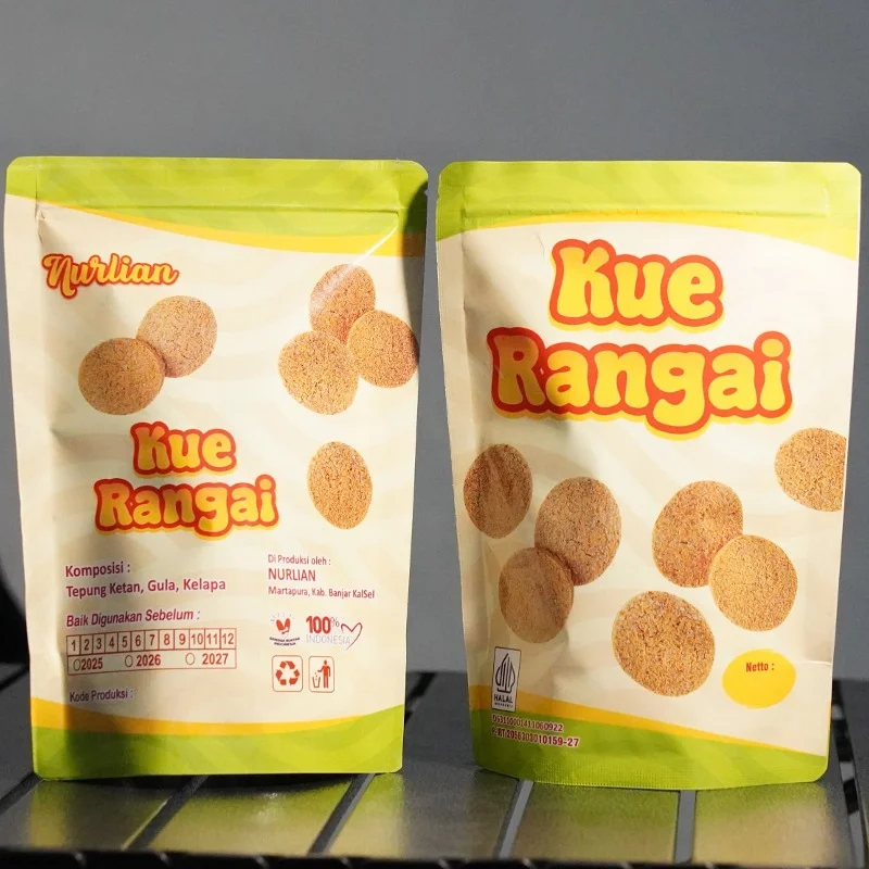 Kue semprit nurlian - kue Rangai nurlian - Gambar 4