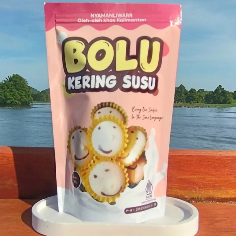 Bolu kering susu - Gambar 2