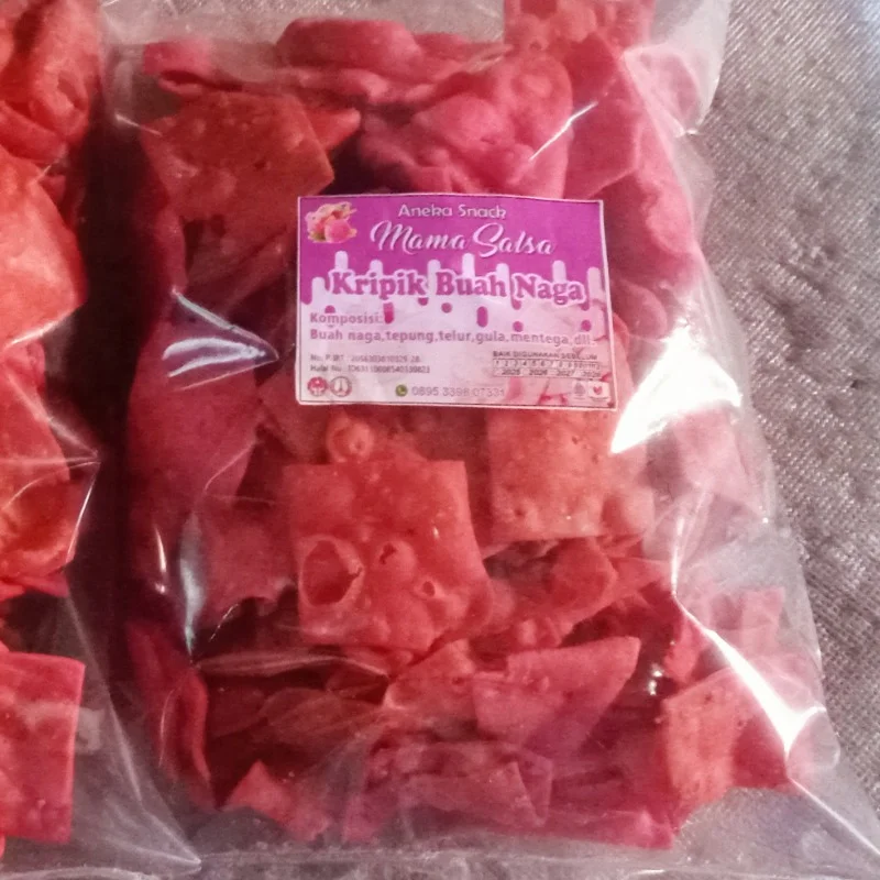 Kripik buah naga - Gambar 2